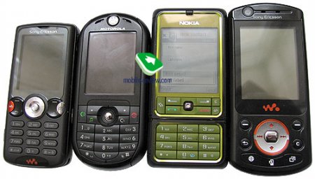 Обзор GSM-смартфона Nokia 3250