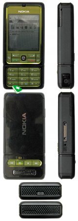 Обзор GSM-смартфона Nokia 3250