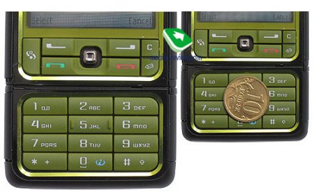 Обзор GSM-смартфона Nokia 3250