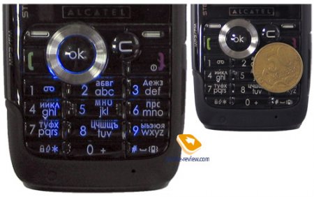 Обзор GSM-телефона Alcatel OneTouch S853