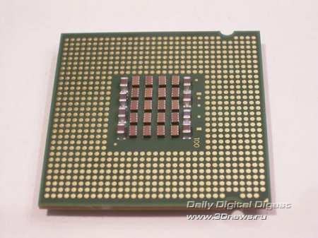 Двухъядерный процессор Pentium D 805 на ядре Smithfield