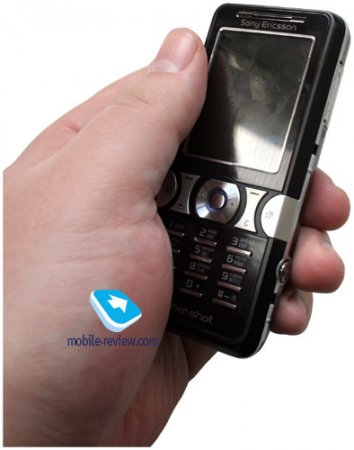 Обзор GSM-телефона Sony Ericsson K550i