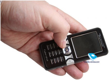 Обзор GSM-телефона Sony Ericsson K550i
