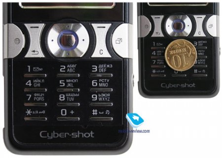 Обзор GSM-телефона Sony Ericsson K550i