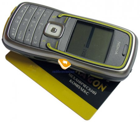 Обзор GSM-смартфона Nokia 5500