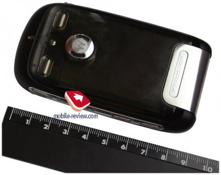 Обзор GSM-телефона Motorola MING (Motorola A1200)