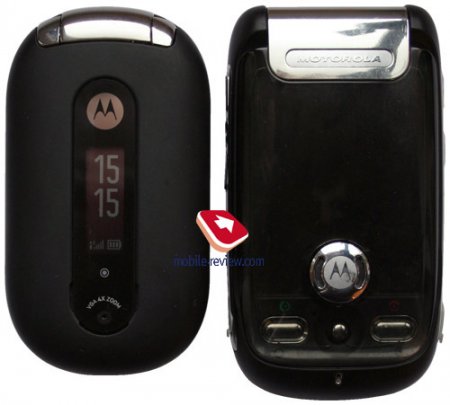 Обзор GSM-телефона Motorola MING (Motorola A1200)