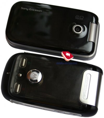 Обзор GSM-телефона Motorola MING (Motorola A1200)