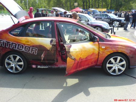Автозвук-IASCA Красноярск 2007 (136 фото)