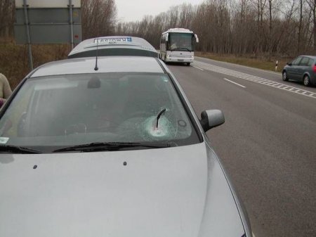 И такое бывает на дорогах (5 фото)
