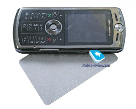 Обзор GSM-телефона Motorola L9