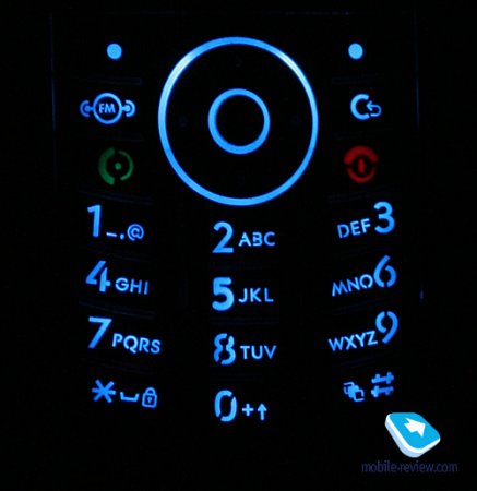 Обзор GSM-телефона Motorola L9