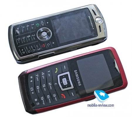 Обзор GSM-телефона Motorola L9