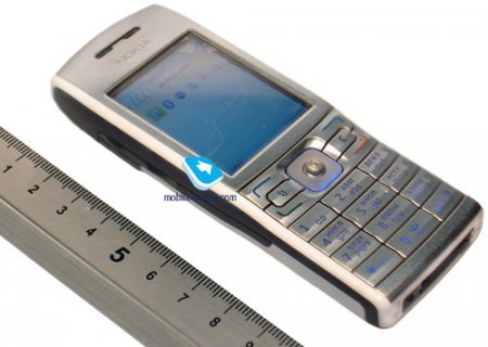 Обзор GSM-смартфона Nokia E50