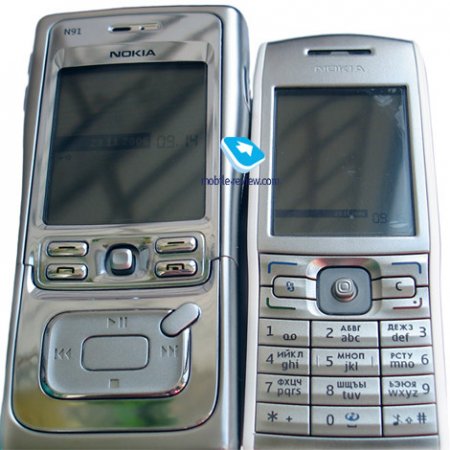 Обзор GSM-смартфона Nokia E50