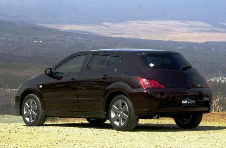 Обзор автомобиля Toyota WiLL VS, 2001