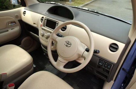 Обзор автомобиля Toyota Sienta, 2003