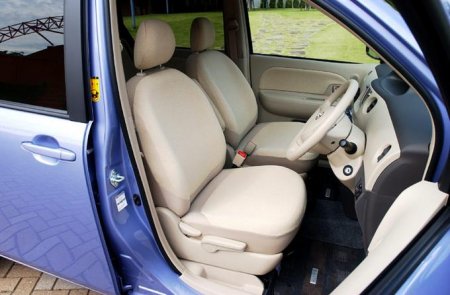 Обзор автомобиля Toyota Sienta, 2003