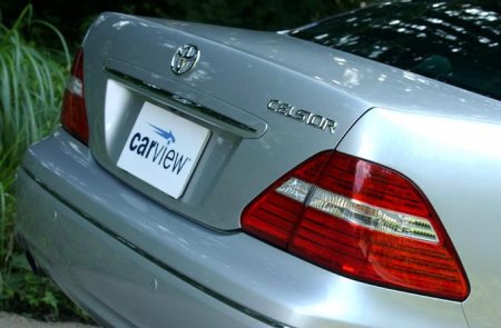 Обзор автомобиля Toyota Celsior, 2003