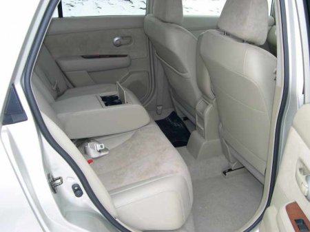 Обзор Nissan Tiida Latio, 2005