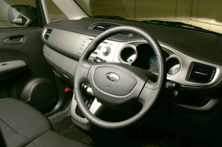 Обзор Subaru Stella Custom RS, 2006