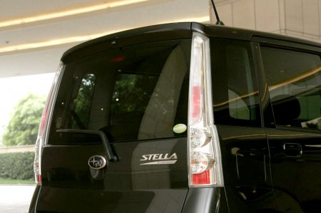 Обзор Subaru Stella Custom RS, 2006