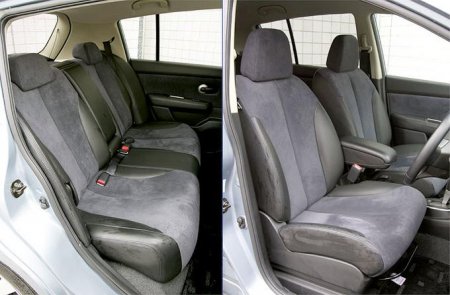 Обзор автомобиля Nissan Tiida, 2004