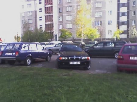 Я паркуюсь как чудак