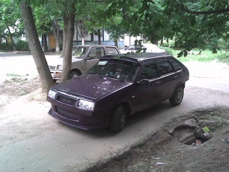Я паркуюсь как чудак