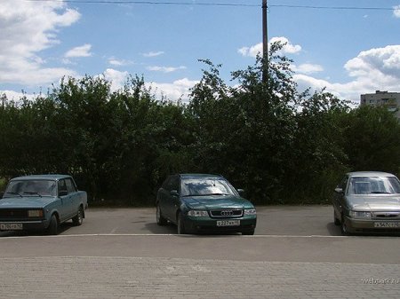 Я паркуюсь как чудак