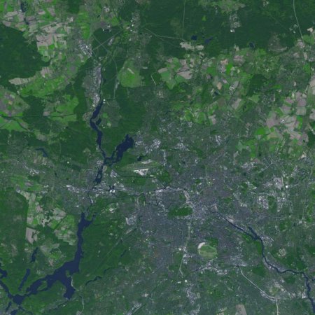 Земля из космоса