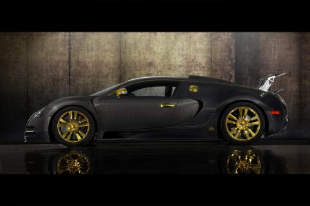 Круче только яйца: Mansory Bugatti Veyron (23 фото)