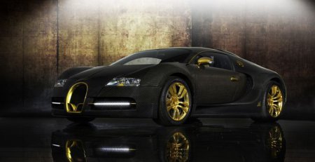 Круче только яйца: Mansory Bugatti Veyron (23 фото)