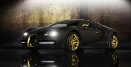 Круче только яйца: Mansory Bugatti Veyron (23 фото)