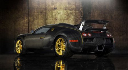 Круче только яйца: Mansory Bugatti Veyron (23 фото)