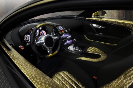 Круче только яйца: Mansory Bugatti Veyron (23 фото)