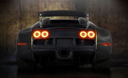Круче только яйца: Mansory Bugatti Veyron (23 фото)