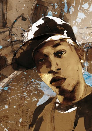 Иллюстратор Florian Nicolle.