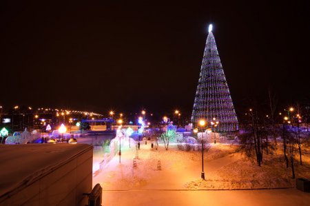 Красноярск Новогодний