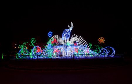 Красноярск Новогодний