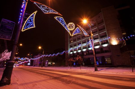 Красноярск Новогодний