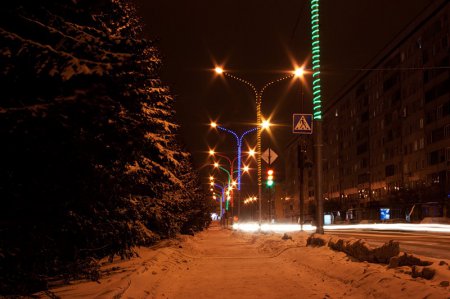 Красноярск Новогодний