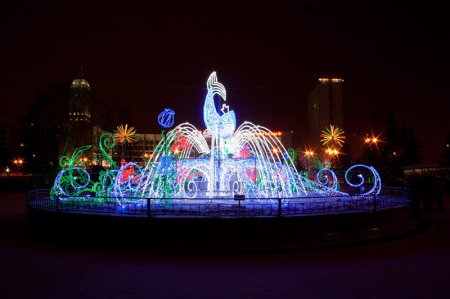 Красноярск Новогодний