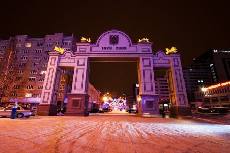 Красноярск Новогодний