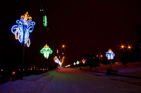 Красноярск Новогодний