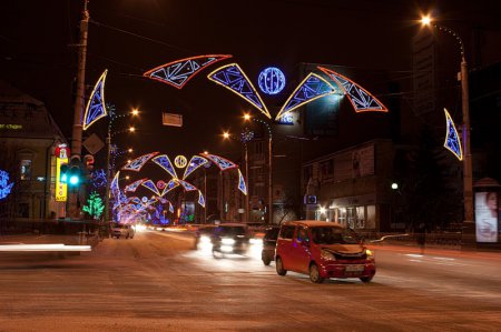 Красноярск Новогодний