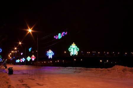 Красноярск Новогодний