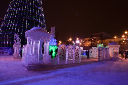 Красноярск Новогодний
