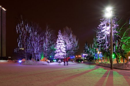 Красноярск Новогодний