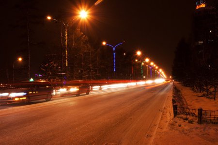 Красноярск Новогодний
